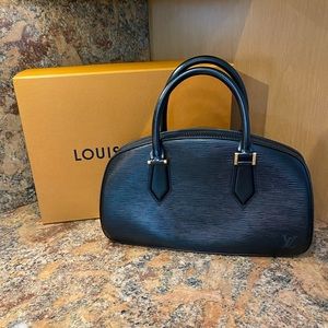 Louis Vuitton Black EPI Jasmin Bag